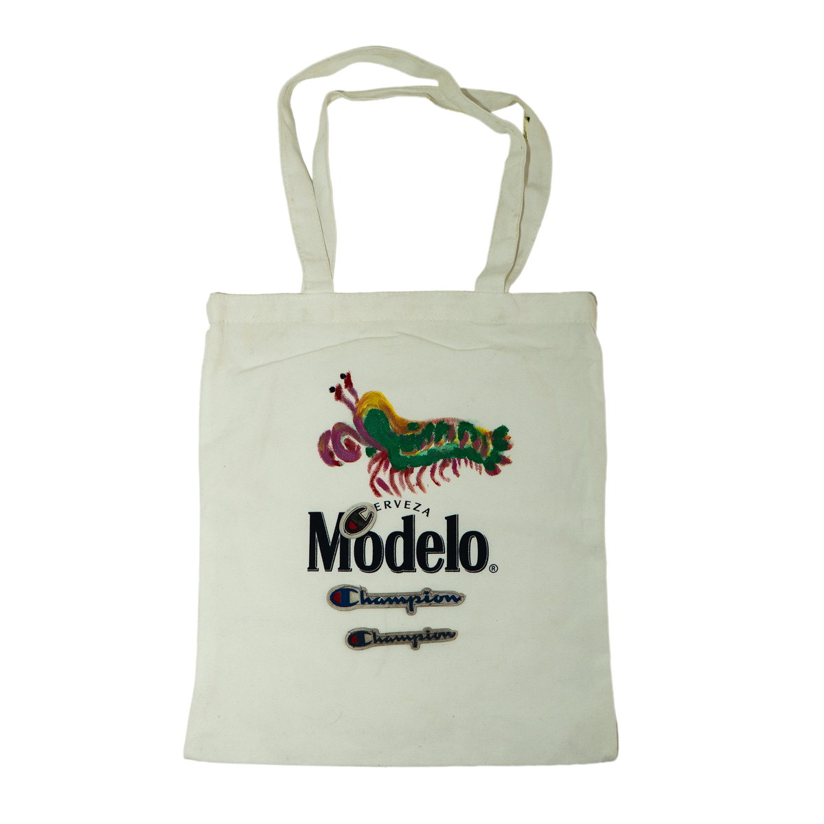 Modelo mantis shrimp champion tote