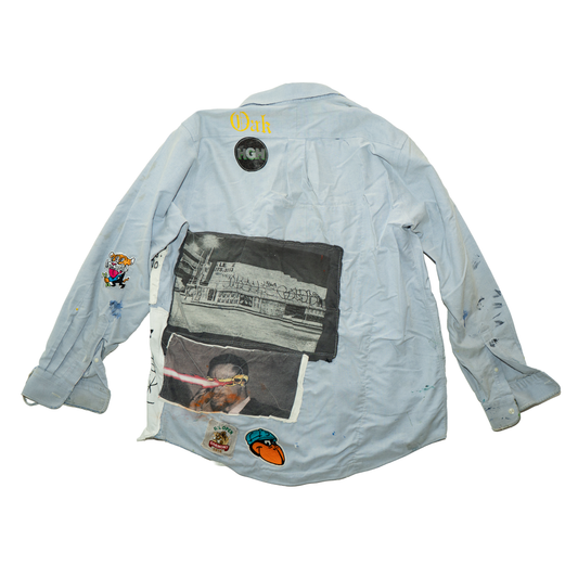 Ryan’s painter shirt