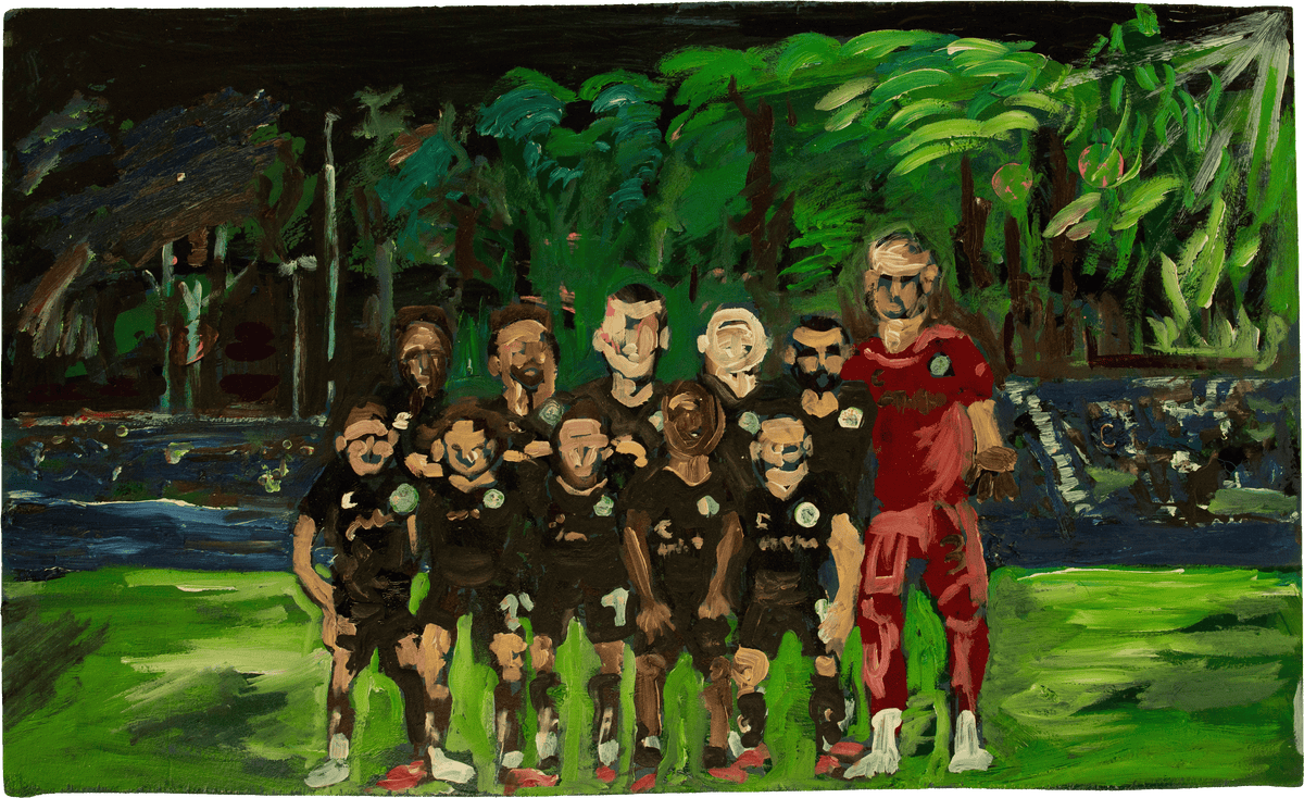First Starting 11 at Monterey