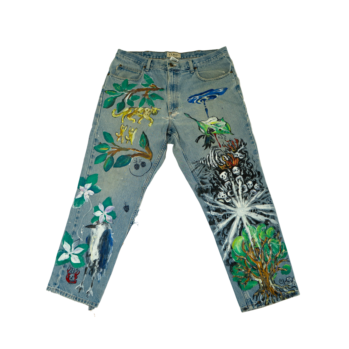 Lotus supply jeans collaboration