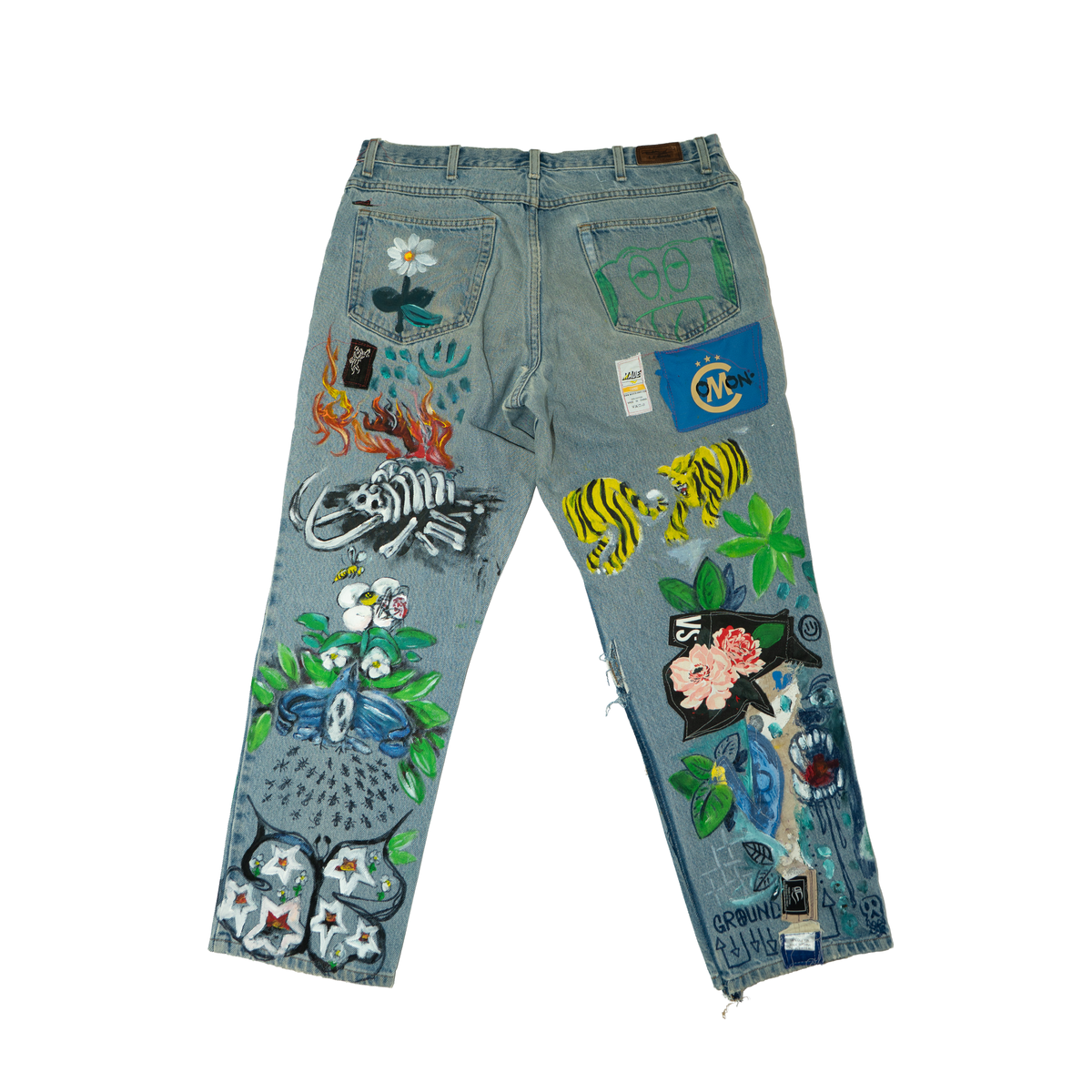 Lotus supply jeans collaboration