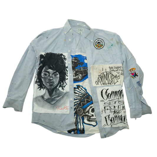 Ryan’s painter shirt